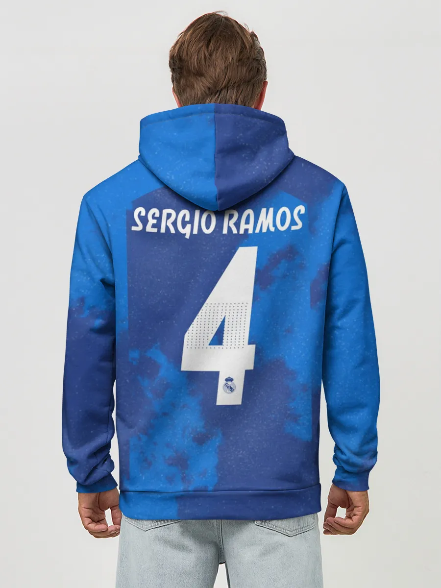 Худи мужской база хлопок / Ramos EA sports