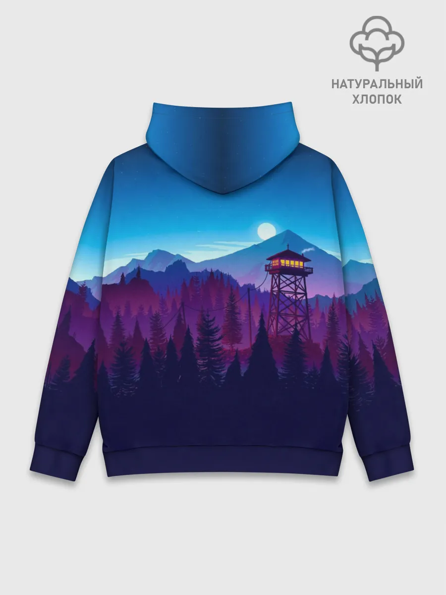 Худи мужской база хлопок / Fortnite Save the World