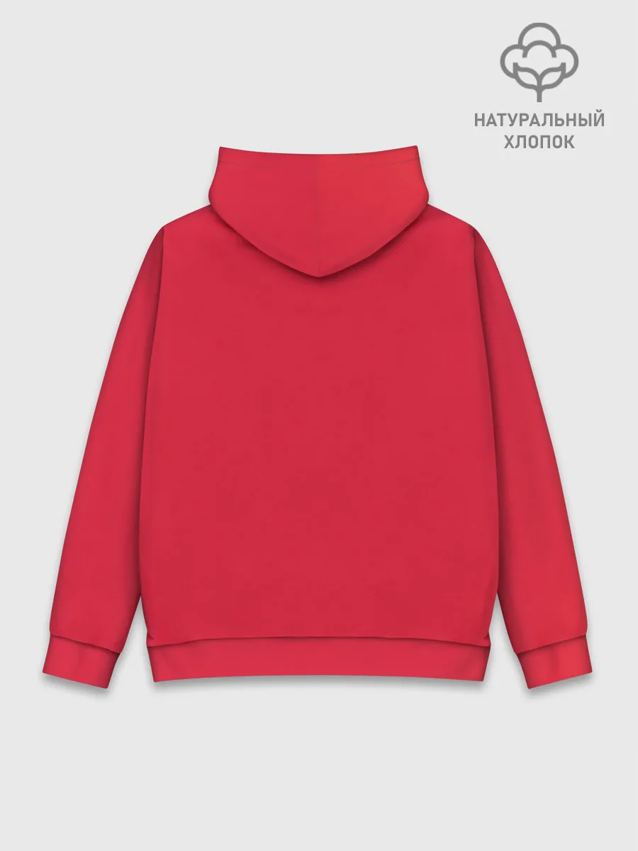 Худи мужской база хлопок / FC Liverpool