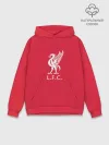 Худи мужской база хлопок / FC Liverpool