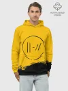 Худи мужской база хлопок / TWENTY ONE PILOTS / TOP
