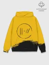 Худи мужской база хлопок / TWENTY ONE PILOTS / TOP