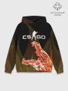 Худи мужской база хлопок / CS:GO - Howl