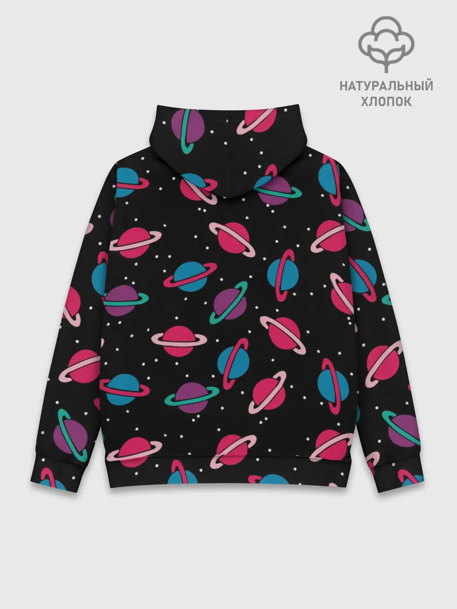 Худи мужской база хлопок / Просто Космос