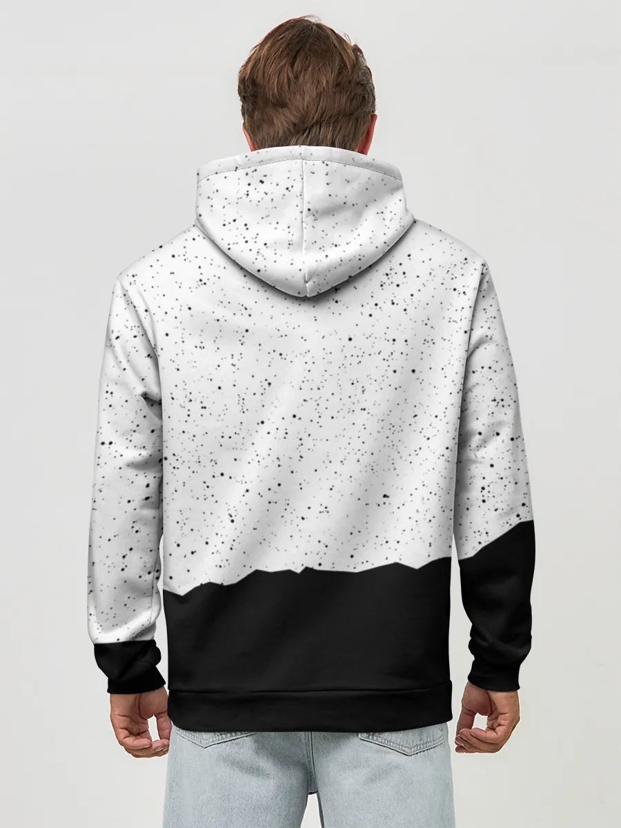 Худи мужской база хлопок / BTS STARS | БТС ЗВЁЗДЫ