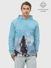 Худи мужской база хлопок / HORIZON ZERO DAWN