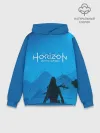 Худи мужской база хлопок / HORIZON ZERO DAWN