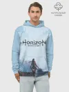 Худи мужской база хлопок / Horizon Zero Dawn
