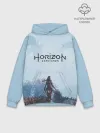 Худи мужской база хлопок / Horizon Zero Dawn