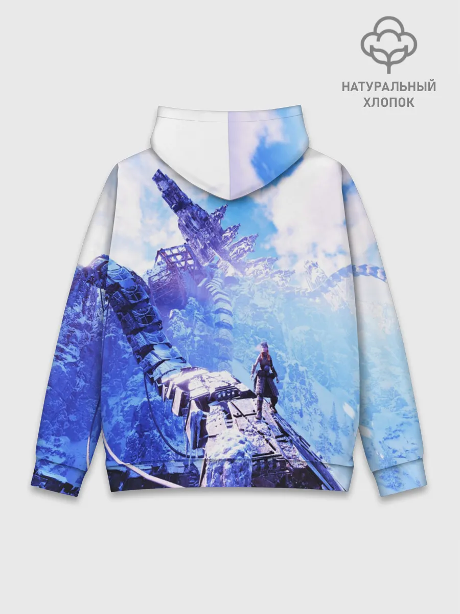 Худи мужской база хлопок / Horizon Zero Dawn