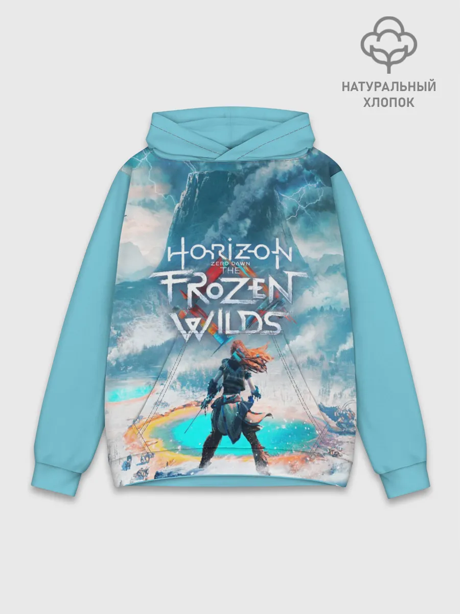 Худи мужской база хлопок / HORIZON ZERO DAWN