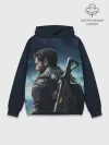 Худи мужской база хлопок / Just Cause 4