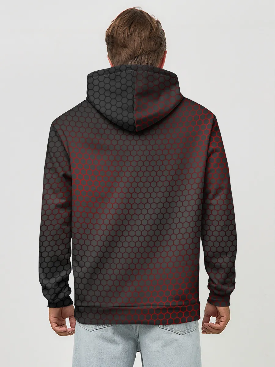 Худи мужской база хлопок / Warframe