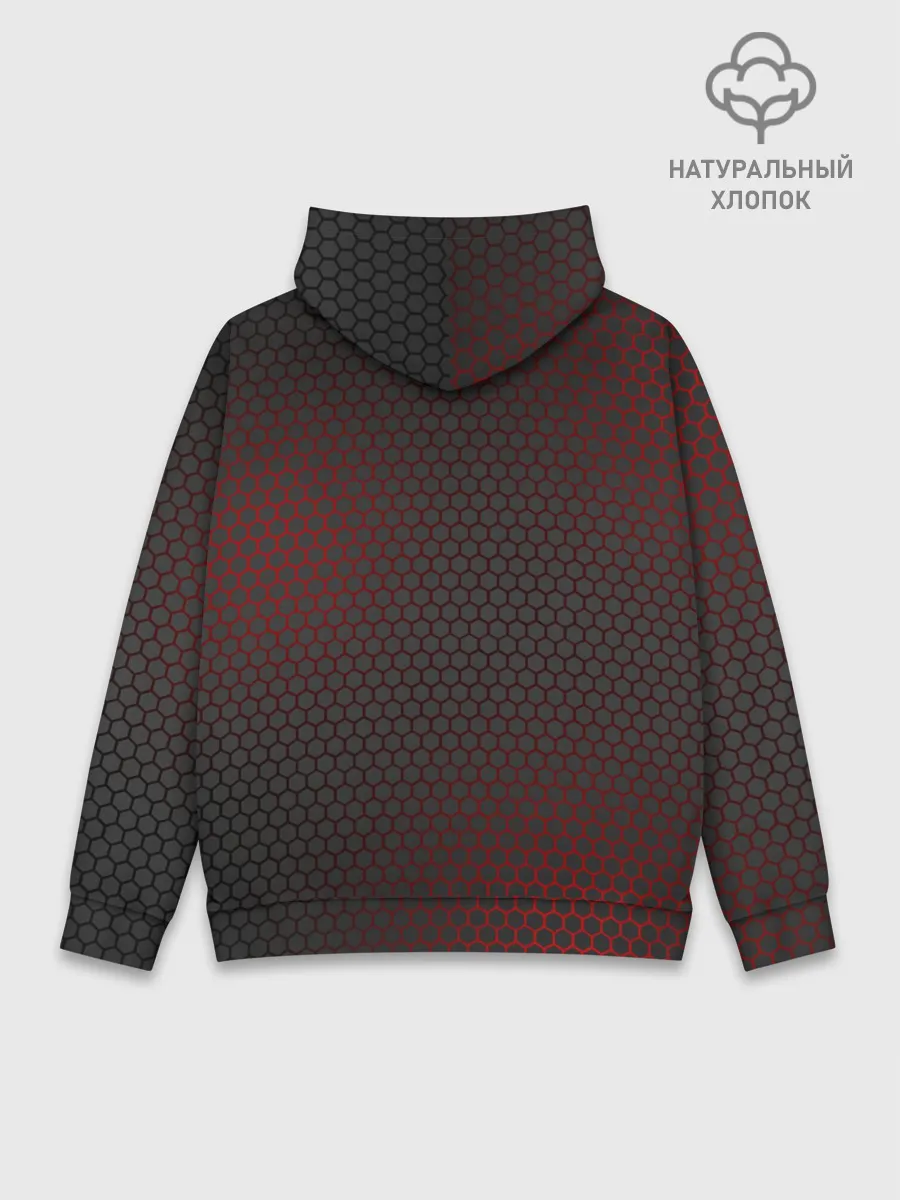 Худи мужской база хлопок / Warframe