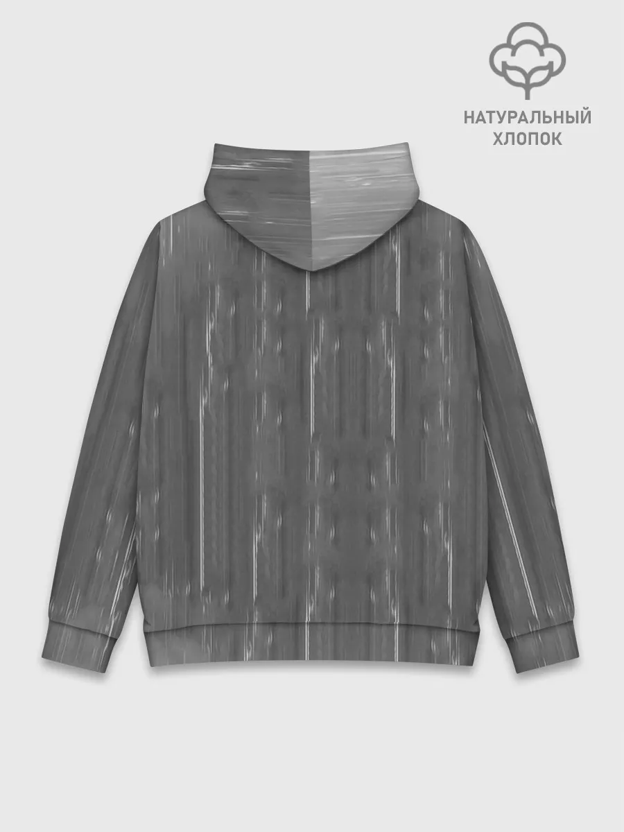 Худи мужской база хлопок / Панда