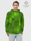 Худи мужской база хлопок / Minecraft
