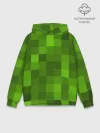 Худи мужской база хлопок / Minecraft