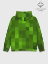 Худи мужской база хлопок / Minecraft