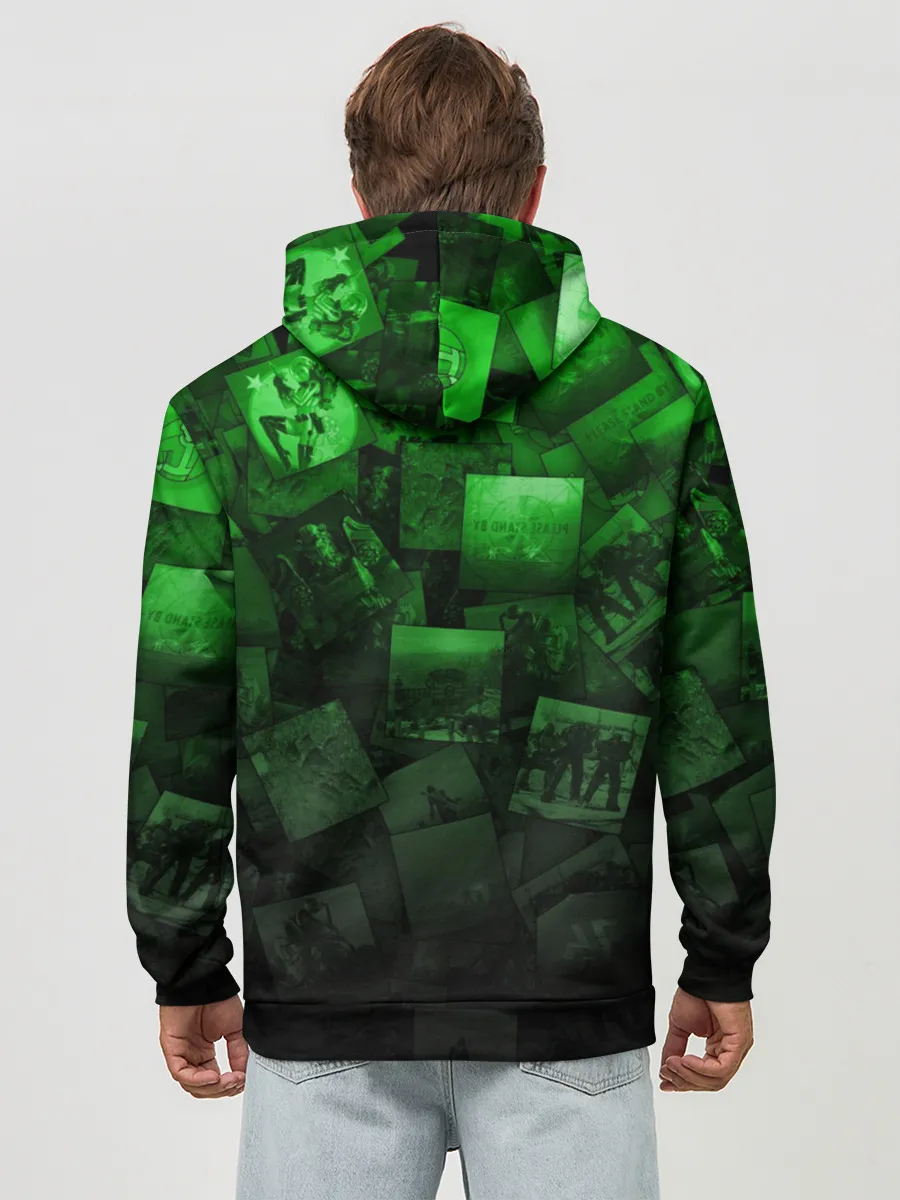 Худи мужской база хлопок / FALLOUT