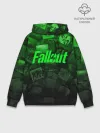 Худи мужской база хлопок / FALLOUT