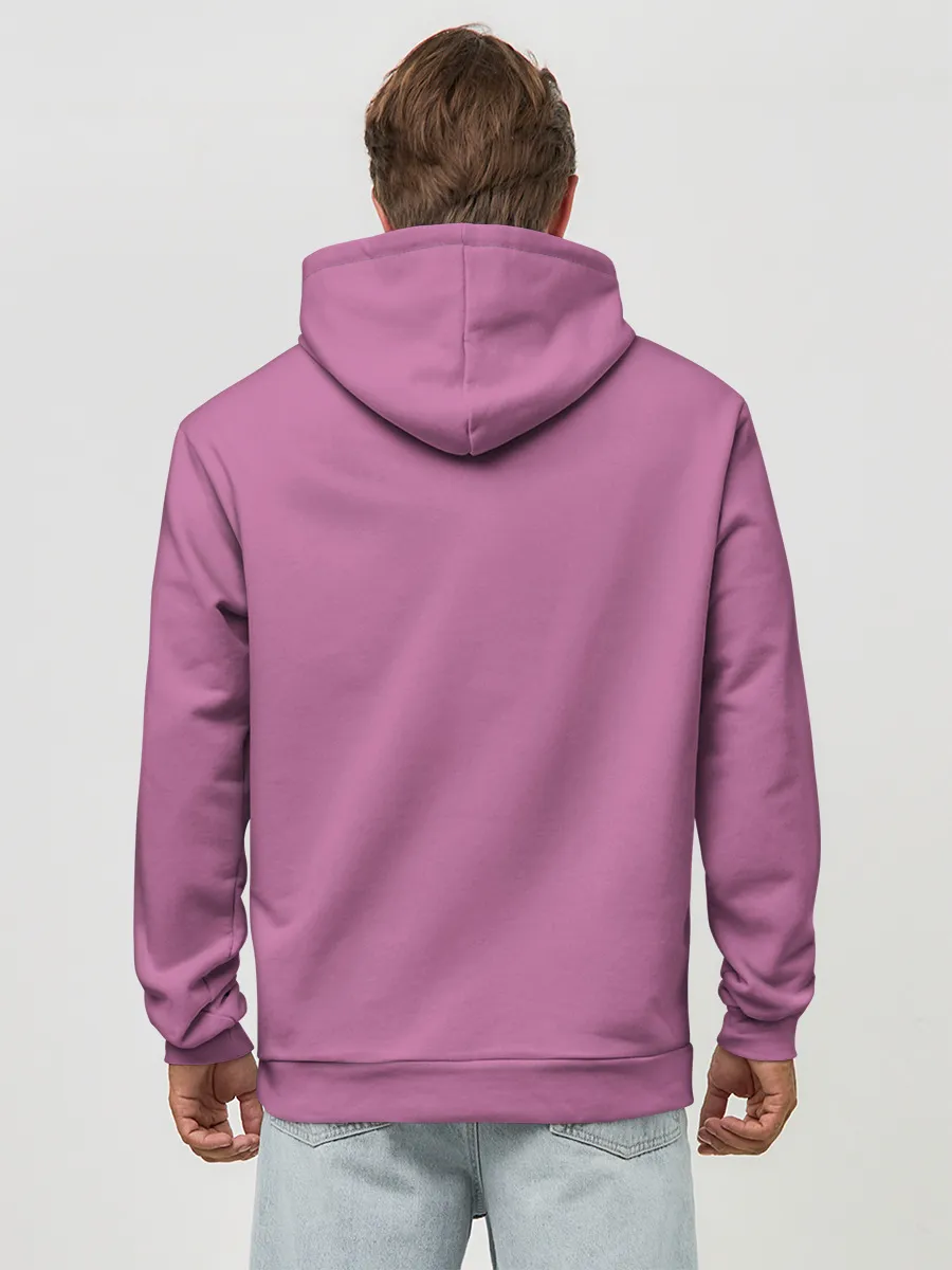 Худи мужской база хлопок / Пошлая Молли