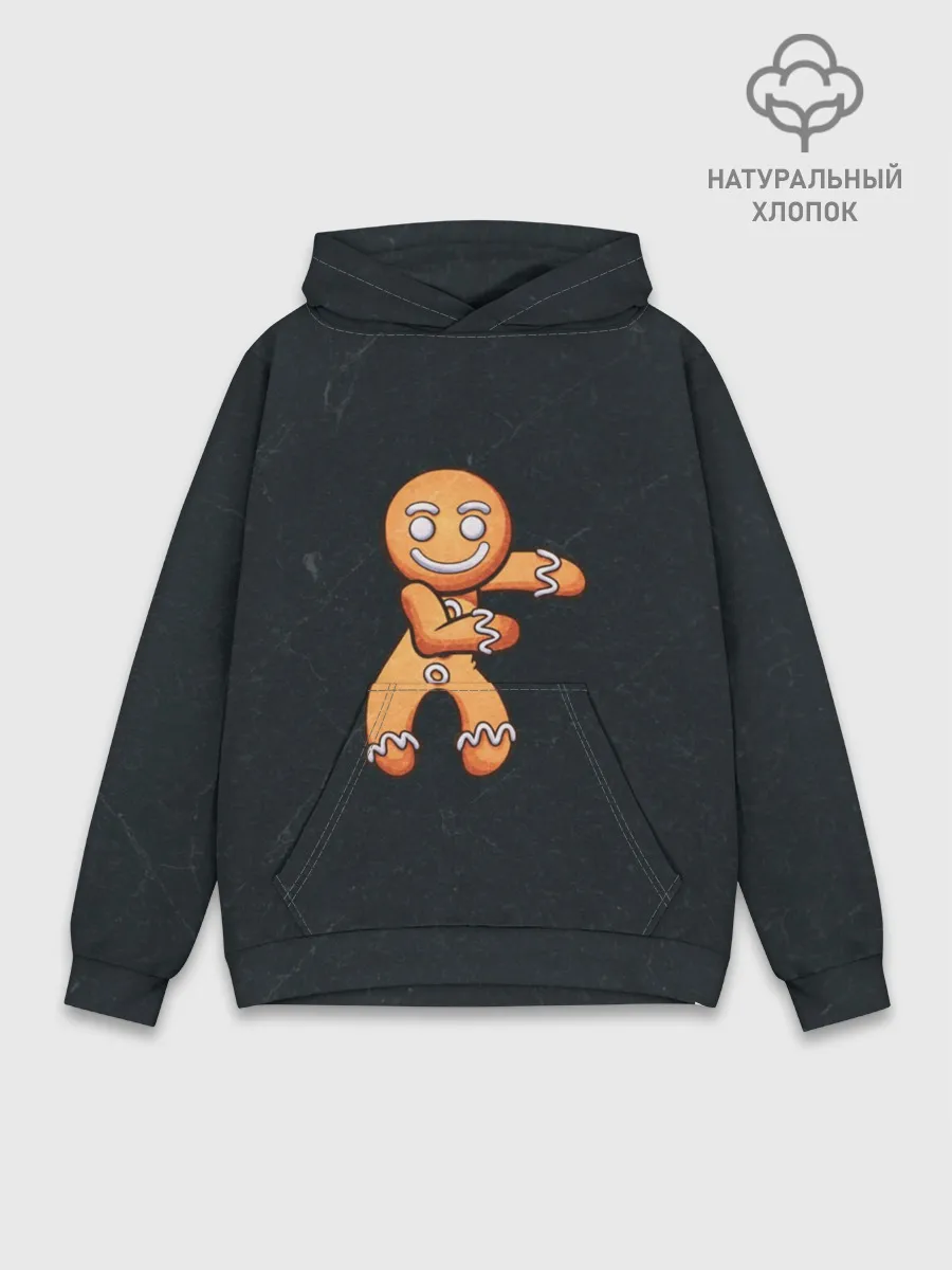 Худи мужской база хлопок / Floss