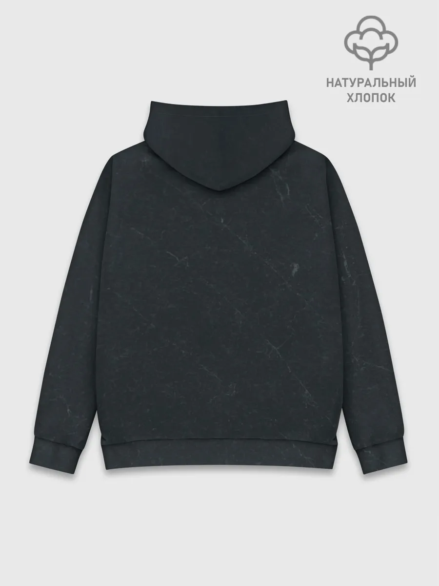 Худи мужской база хлопок / Floss