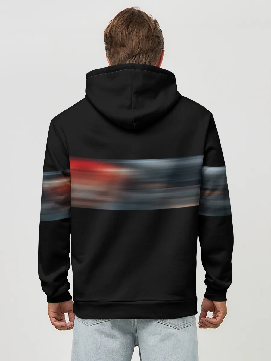 Худи мужской база хлопок / Metro Exodus