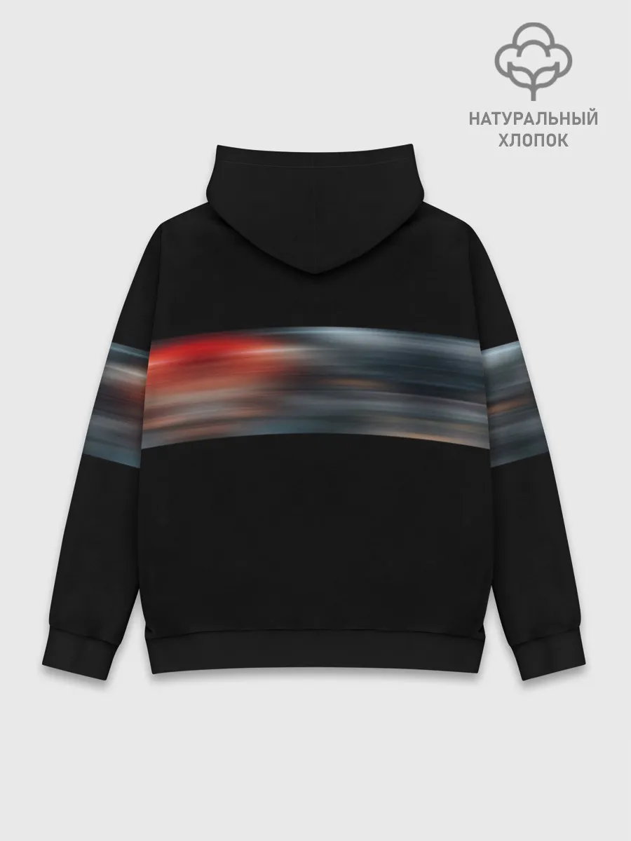 Худи мужской база хлопок / Metro Exodus