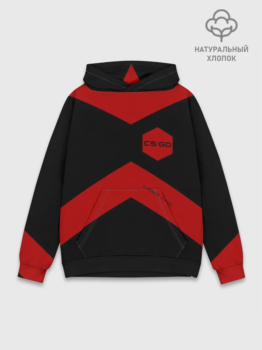 Худи мужской база хлопок / CS:GO - Danger Zone