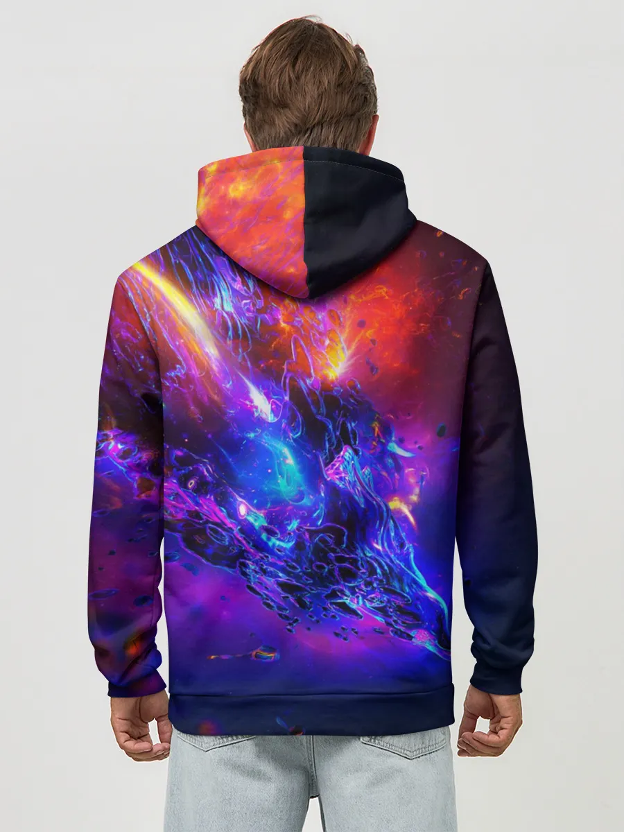 Худи мужской база хлопок / cs go:Revenge of the Beasts