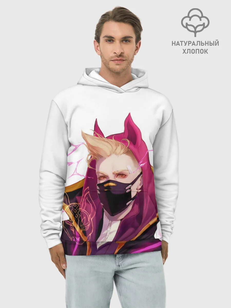 Худи мужской база хлопок / Fortnite. Drift