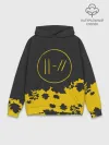Худи мужской база хлопок / TWENTY ONE PILOTS.
