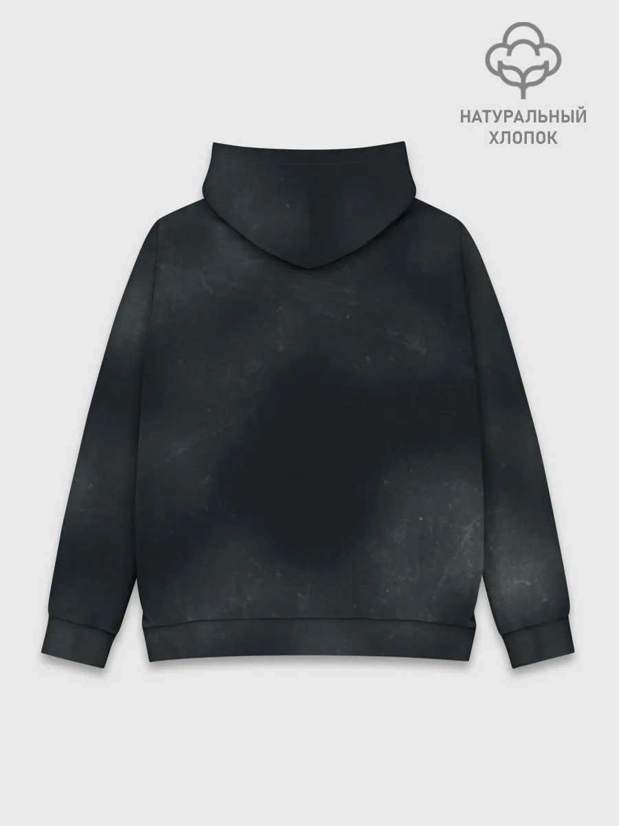 Худи мужской база хлопок / Добро пожаловать в метро