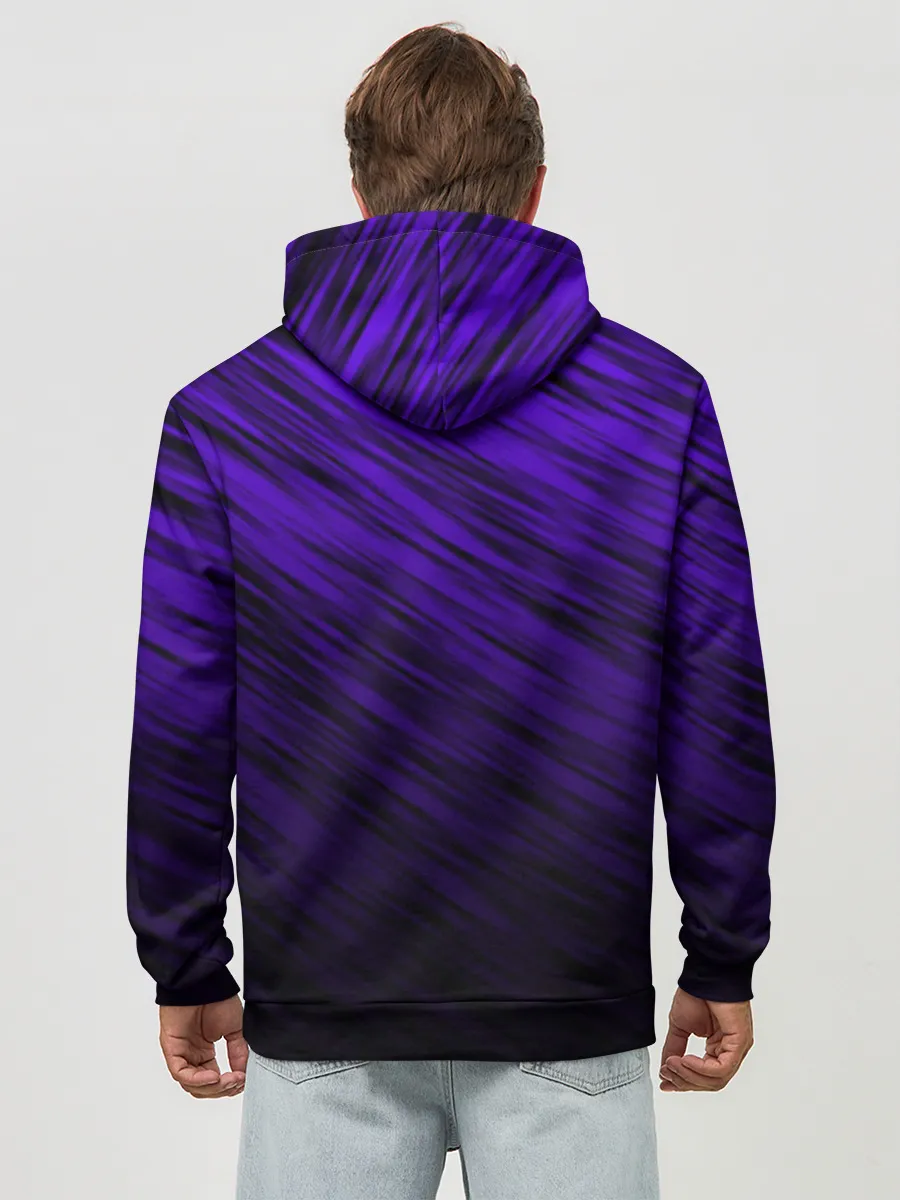 Худи мужской база хлопок / ШТРИХИ