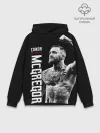 Худи мужской база хлопок / Конор МакГрегор