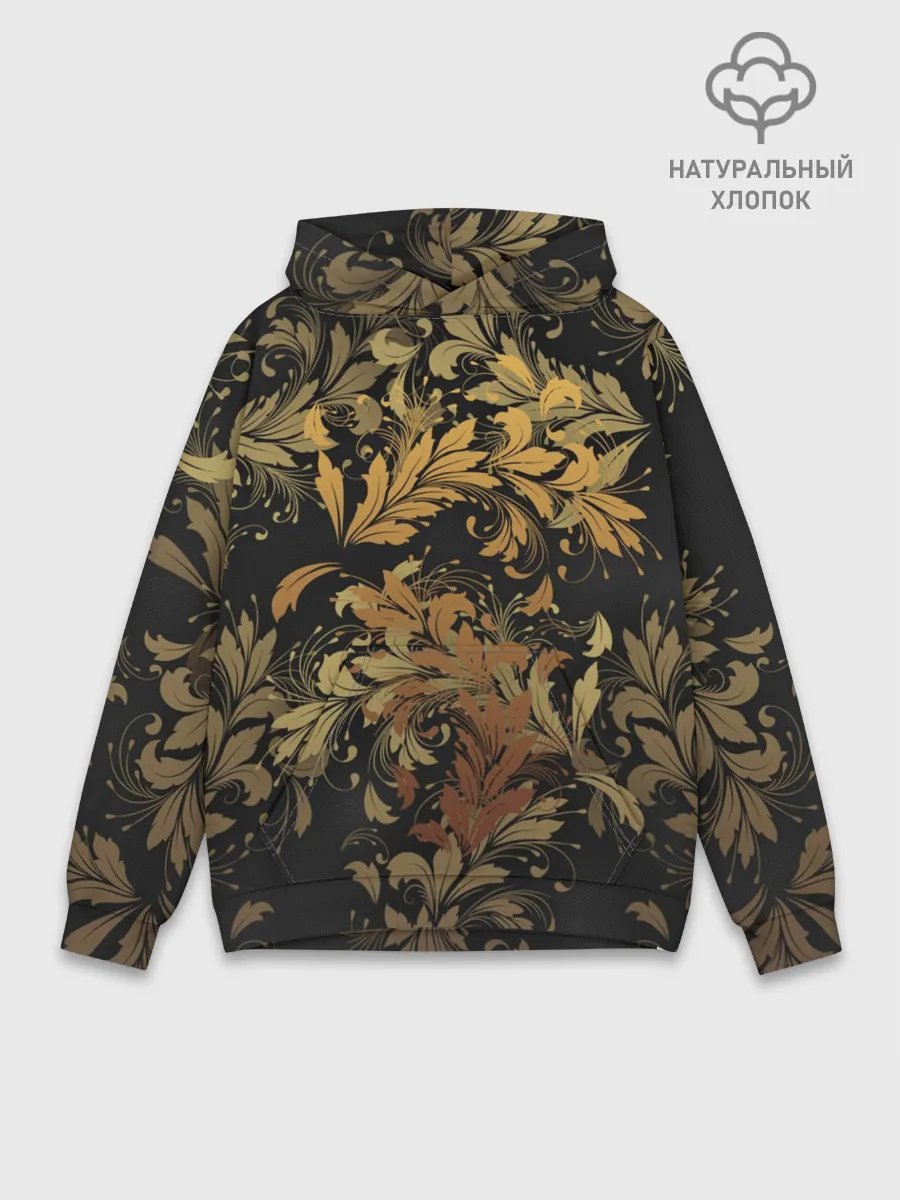 Худи мужской база хлопок / Gold P. - 36577512ik