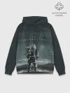 Худи мужской база хлопок / Death Stranding