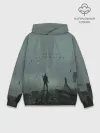 Худи мужской база хлопок / Death Stranding