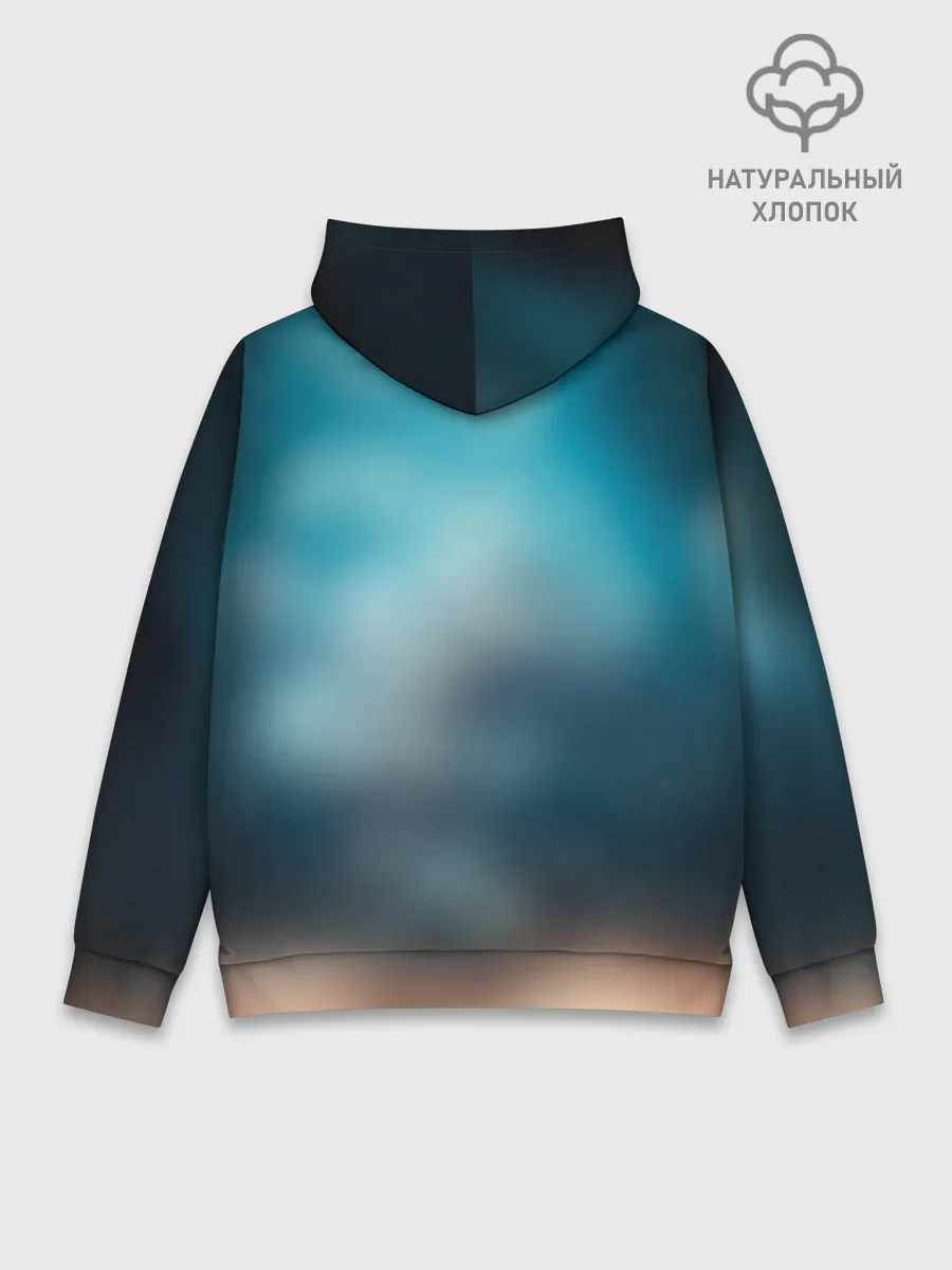 Худи мужской база хлопок / Resident Evil 2