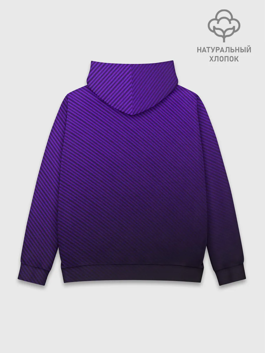 Худи мужской база хлопок / CARBON