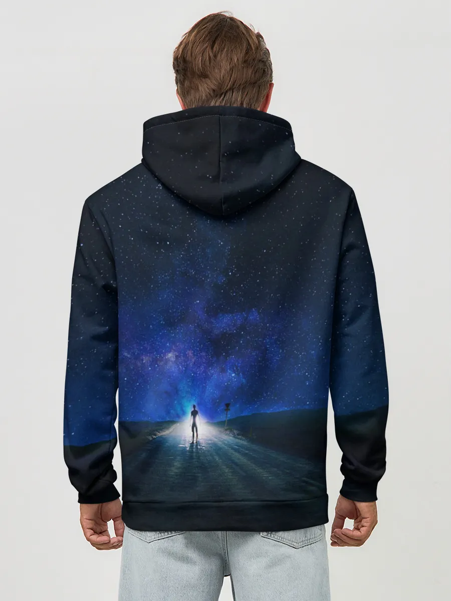 Худи мужской база хлопок / Очень странные дела