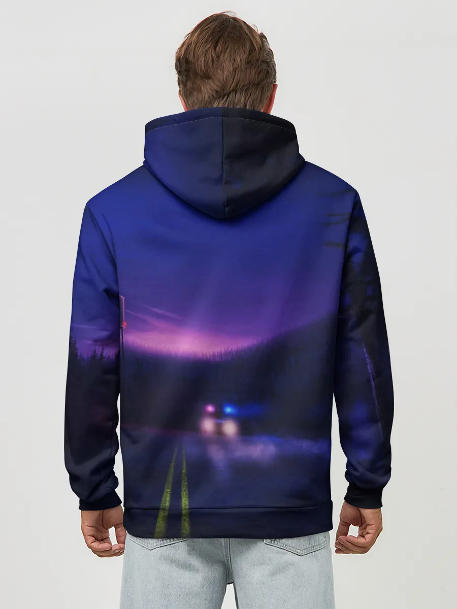 Худи мужской база хлопок / Очень странные дела