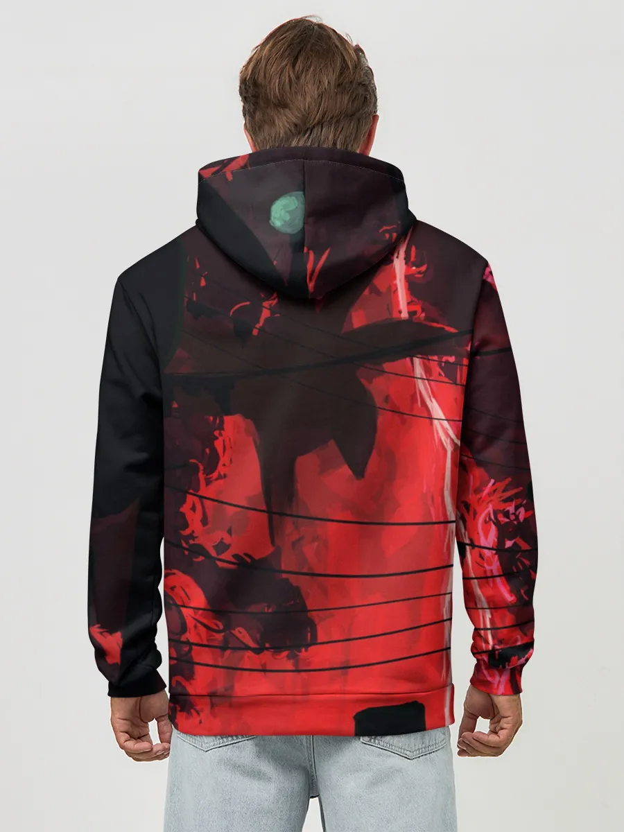 Худи мужской база хлопок / Очень странные дела 2019