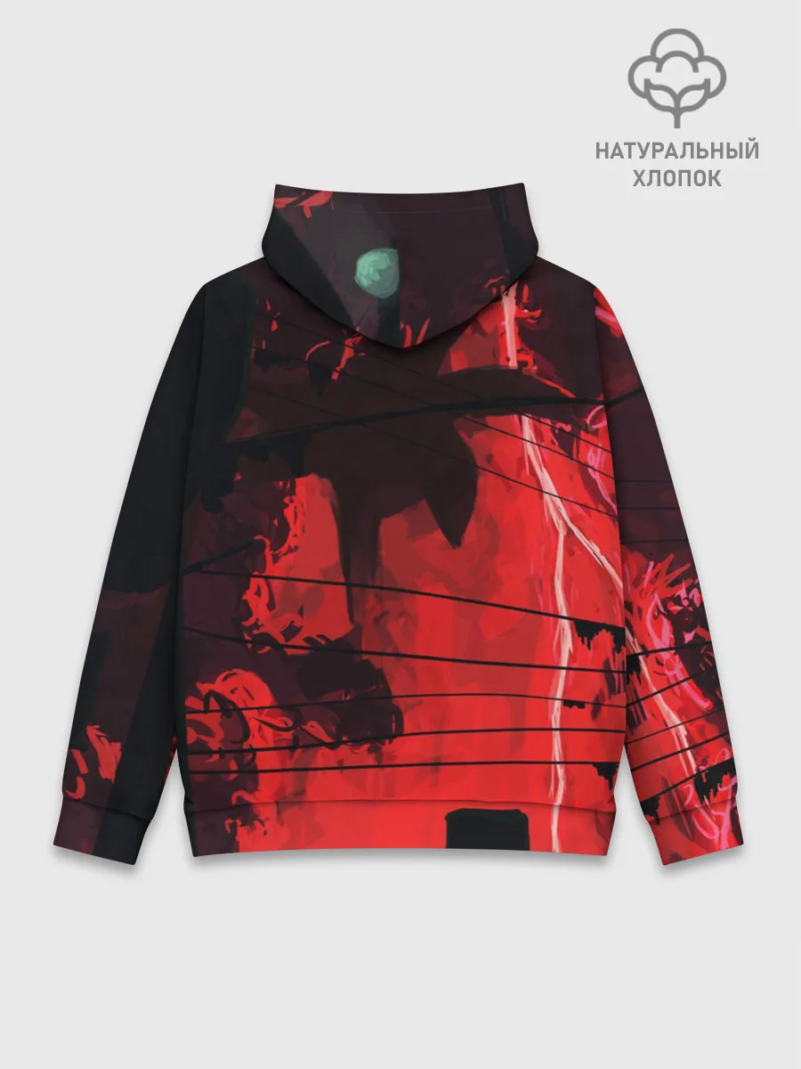 Худи мужской база хлопок / Очень странные дела 2019