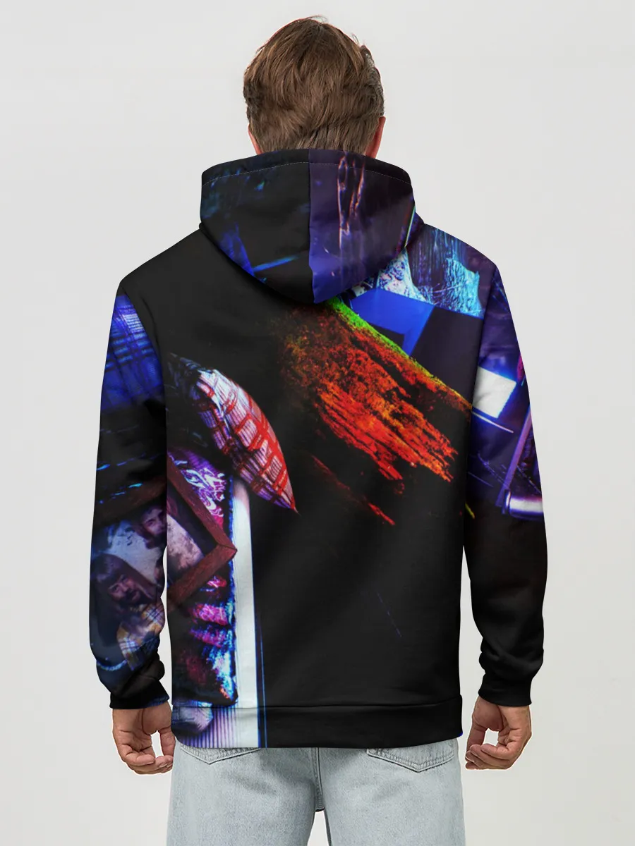 Худи мужской база хлопок / Очень странные дела