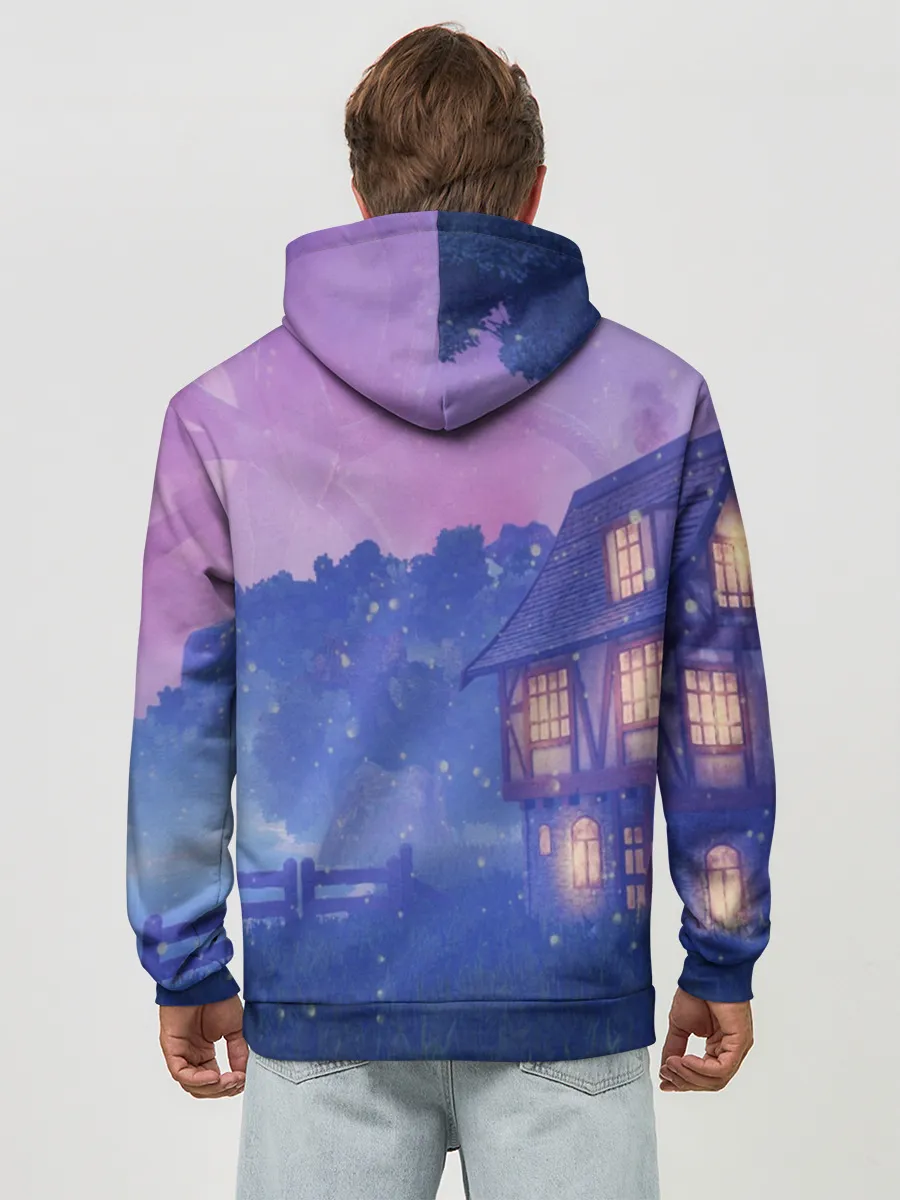 Худи мужской база хлопок / Очень странные дела