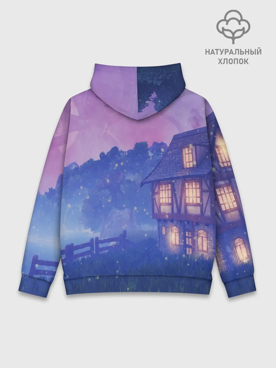 Худи мужской база хлопок / Очень странные дела