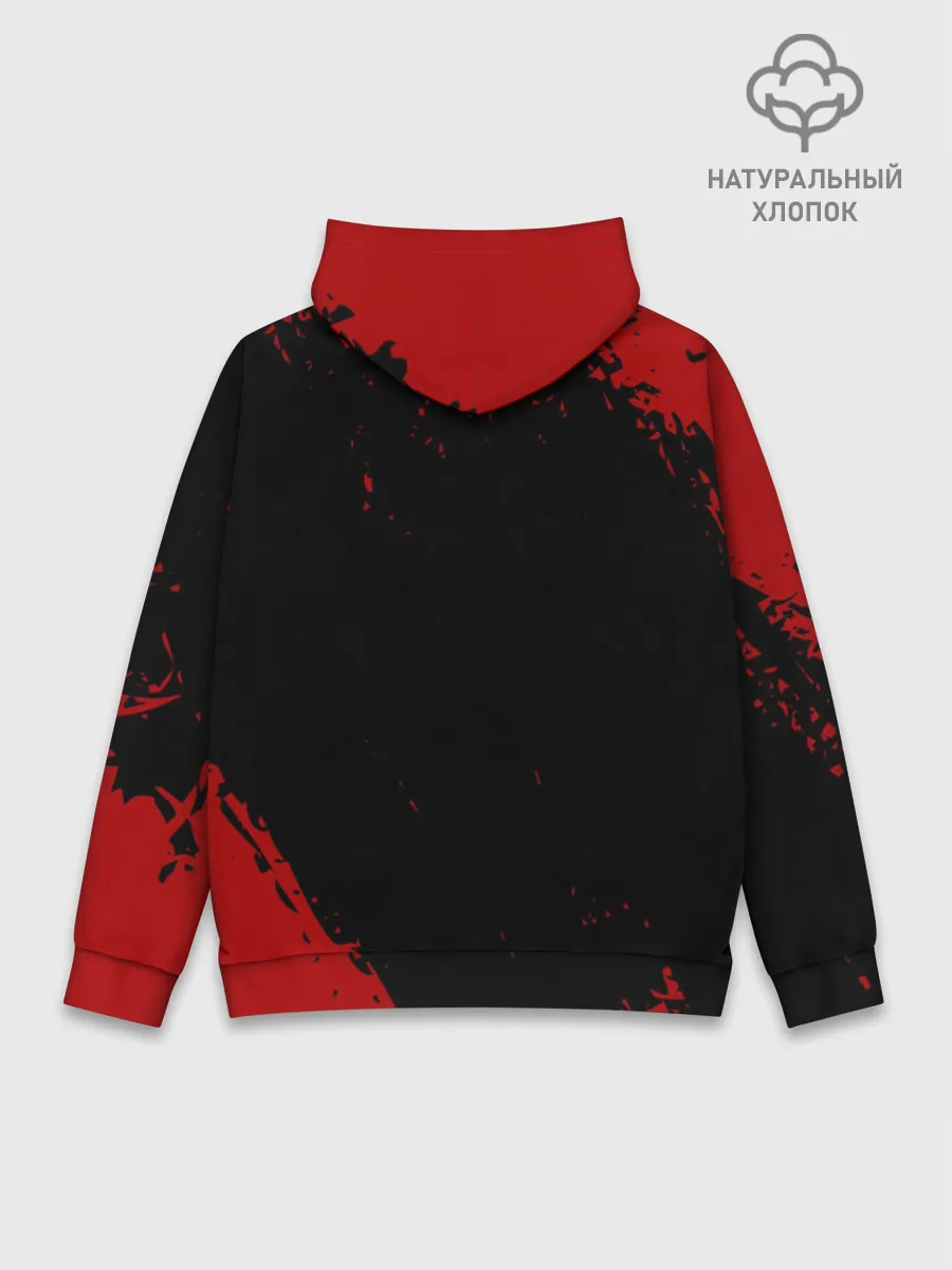 Худи мужской база хлопок / JUVENTUS / ЮВЕНТУС