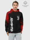 Худи мужской база хлопок / JUVENTUS / ЮВЕНТУС